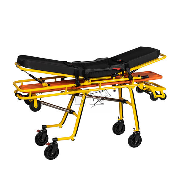 High quality stretchers for safe use in medical transportation: