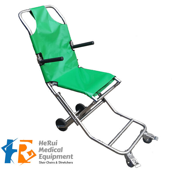 Enhanced safety features provide peace of mind for evacuation chair users