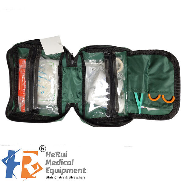 Compact and easy to carry first-aid to go for whenever and wherever you need peace of mind: