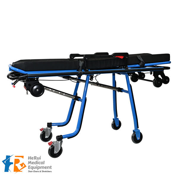 Удобная и простая в использовании тележка-носилки для медицинских учреждений