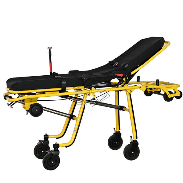 Wide selection of stretcher trolleys to meet the needs of any medical setting