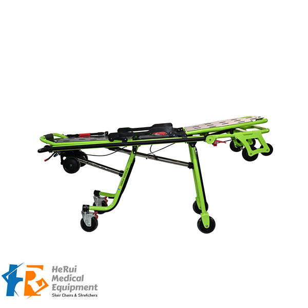 Conçu pour assurer une sécurité et un confort maximum aux patients pendant le transfert