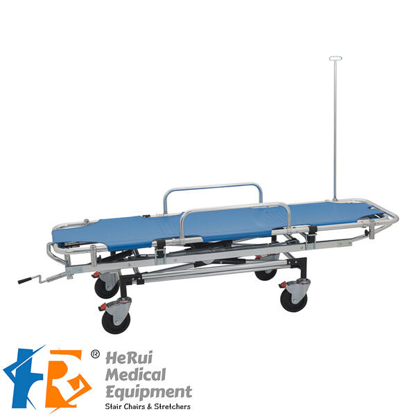 Brancards conçus ergonomiquement pour un transport confortable et sécurisé des patients