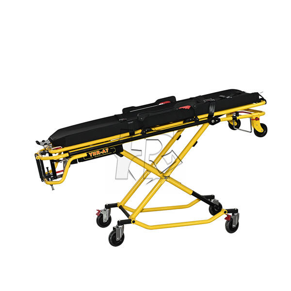 Outdoor and wilderness rescue stretcher versatile in every truck and fleet