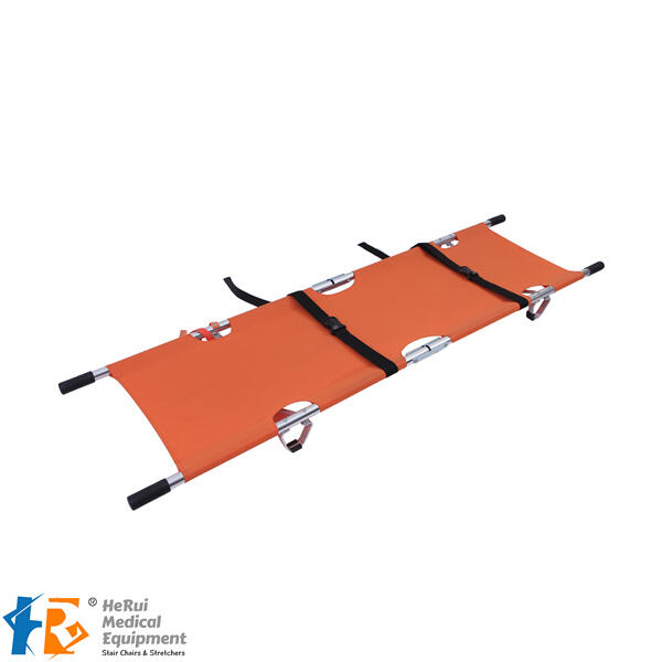 Эргономичная конструкция для удобной транспортировки пострадавших