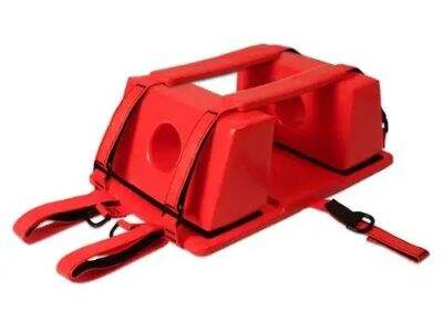 Diseño del inmovilizador cervical para una estabilidad máxima