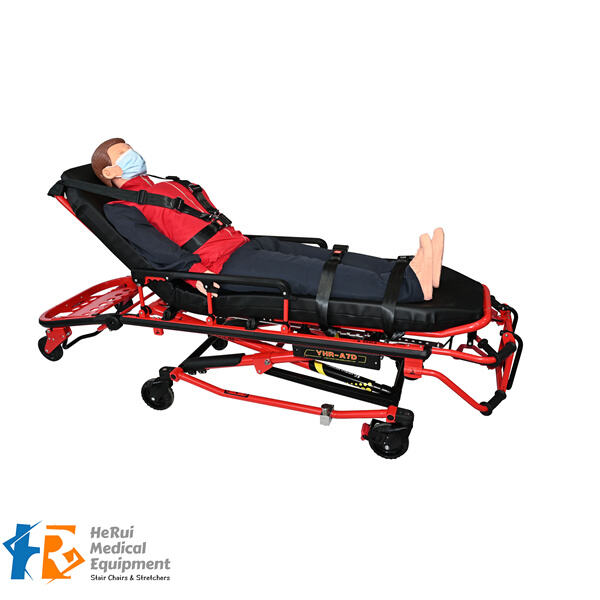 Легкий и простой в маневрировании для быстрой транспортировки пациентов