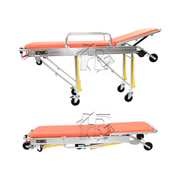 Adjustable height and backrest settings for maximum patient comfort and safety
