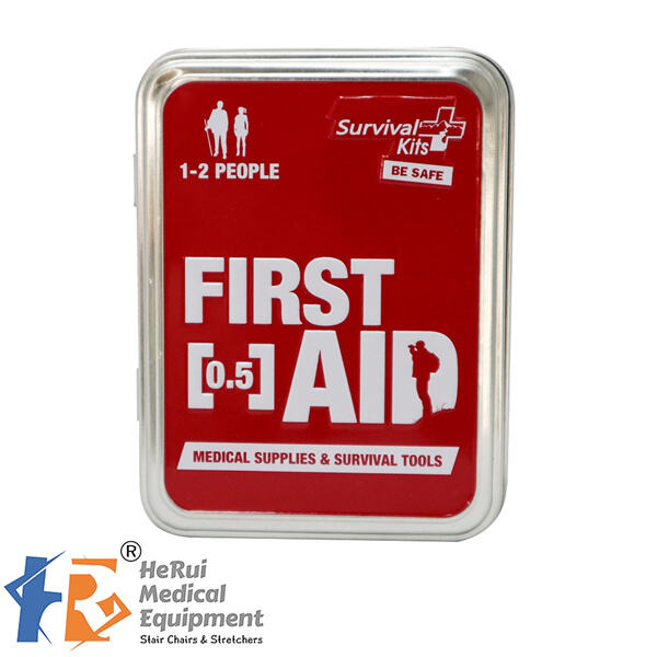 Reliable and sturdy metal first aid storage solution