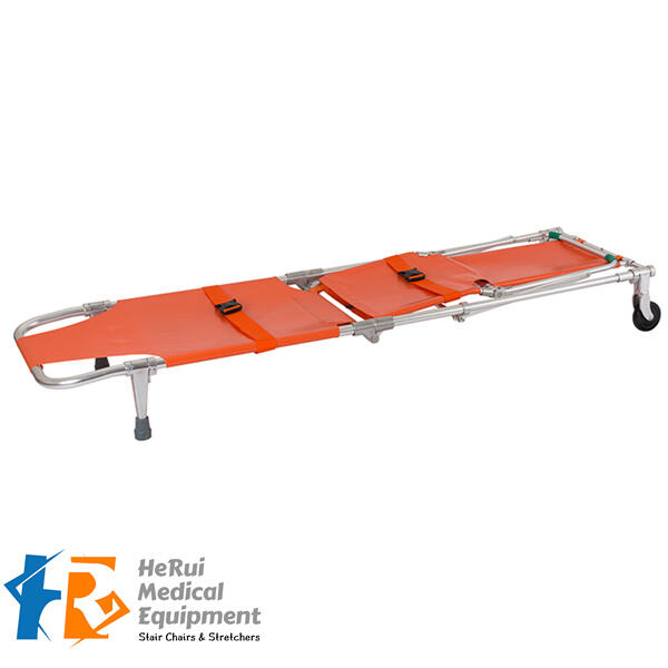 Dễ dàng di chuyển trên các bề mặt khác nhau để vận chuyển bệnh nhân hiệu quả