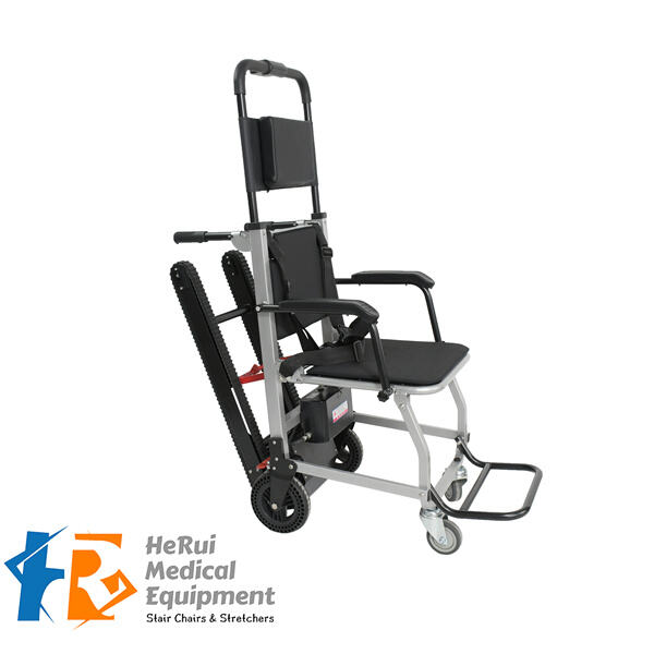 Elevate your wheelchair experience with advanced stair-climbing technology