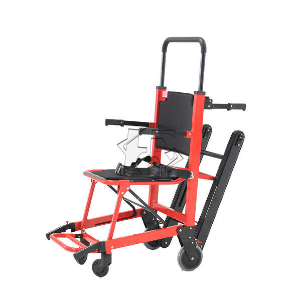 Améliorer la préparation aux situations d'urgence et la conformité avec nos chaises d'évacuation d'incendie de qualité supérieure conçues pour les escaliers