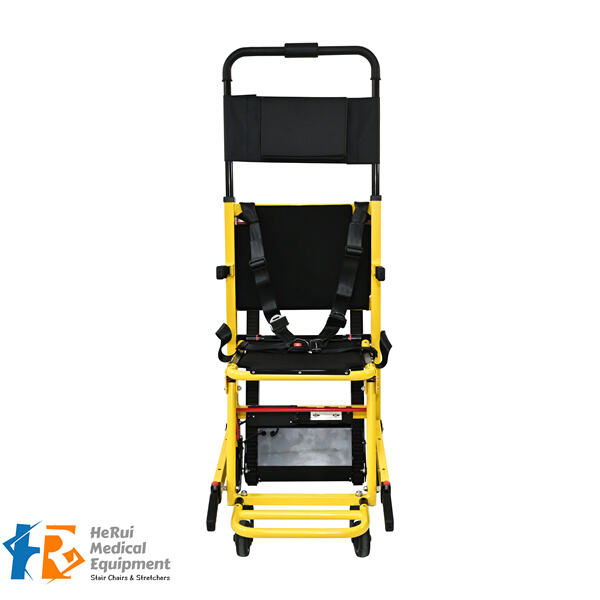 الراحة والسلامة مع الكرسي المتحرك الكهربائي للسلالم