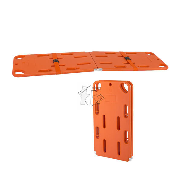 High-quality and affordable spine board stretcher for emergency situations