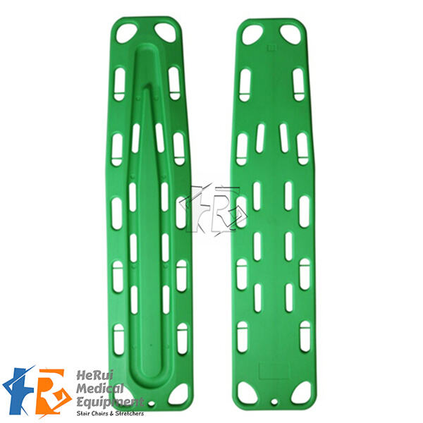 Innovative design and superior performance of spine board stretcher