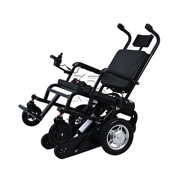 Safe and comfortable ride up and down stairs with advanced technology