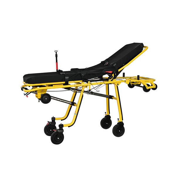 Transportez efficacement les patients avec facilité en utilisant nos chariots de porte en acier inoxydable fiables.