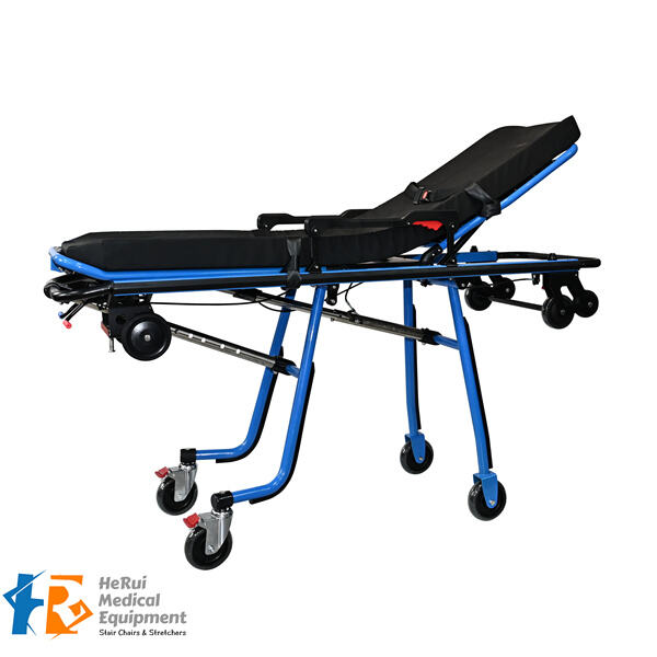 Комфортная и безопасная тележка-носилки для экстренных ситуаций