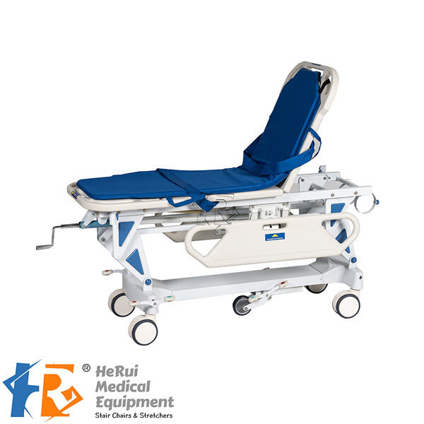 Ampla variedade de macas hospitalares disponíveis para atender às necessidades de diferentes ambientes médicos