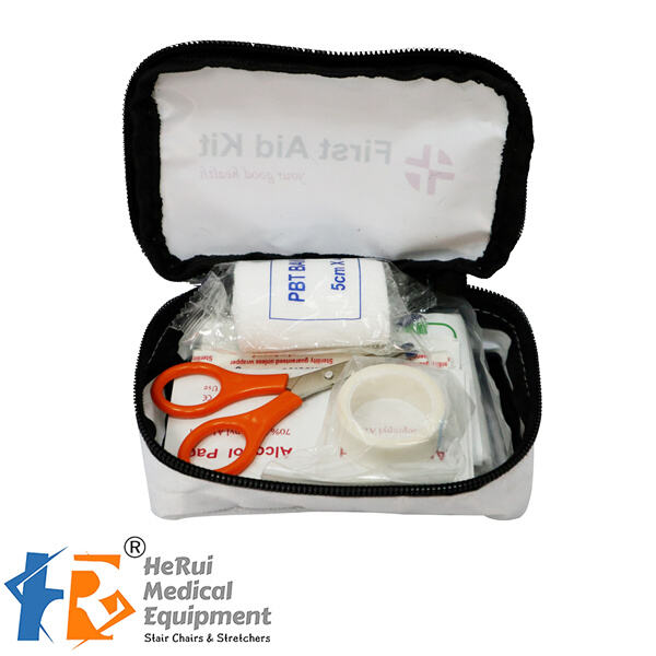 High-quality supplies and medical equipment included to meet all your first aid needs