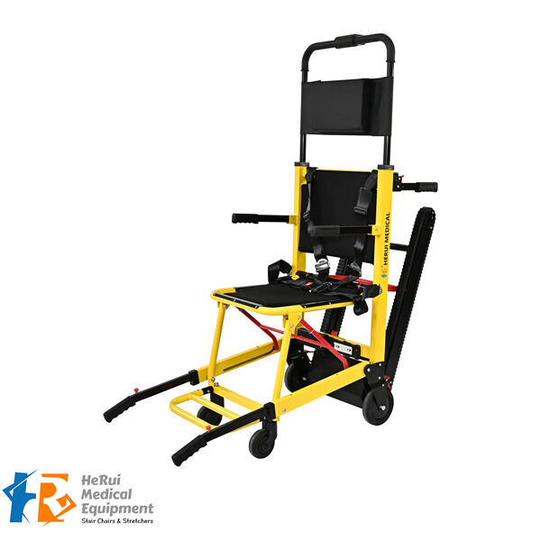 إمكانية وصول سهلة مع الكرسي المتحرك الكهربائي للسلالم