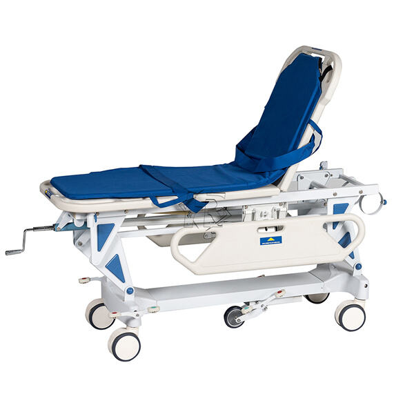 Nosze o ergonomii zaprojektowanej dla komfortowego przewożenia pacjentów