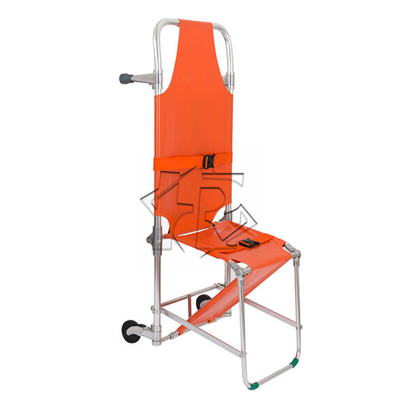 Convenient and Space-saving Design for Ambulances and Rescue Teams