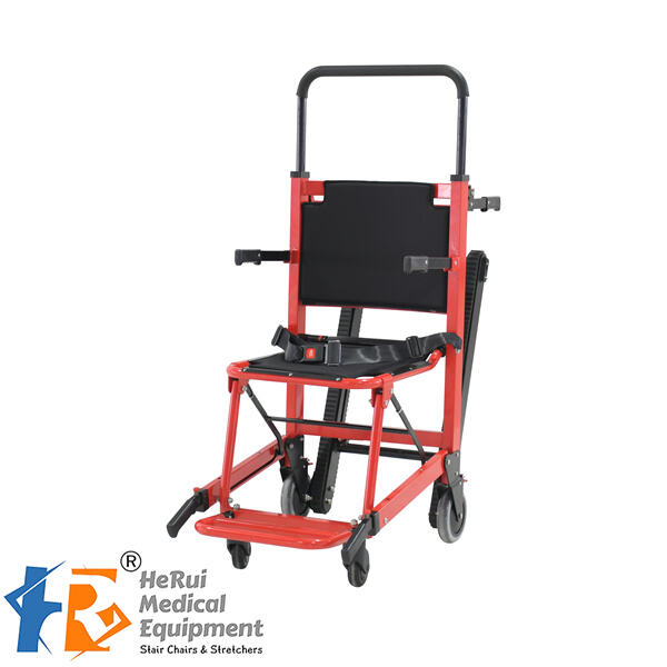 Easy-to-Use and Comfortable Evacuation Chairs for Buildings