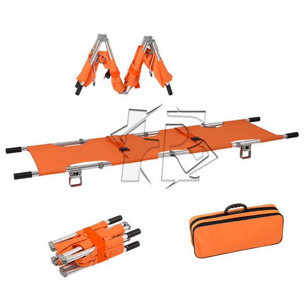 Convenient and Space-Saving Ambulance Stretchers for efficient patient transpor