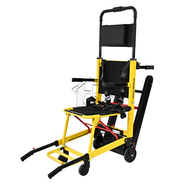 Stair Climbers Designed for Safety and Comfor