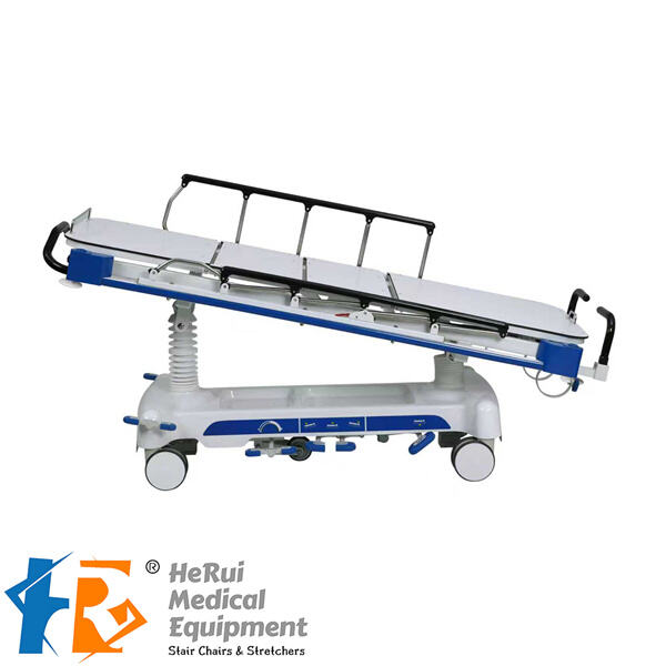 Superior quality materials ensure long-lasting performance of our patient shifting trolleys