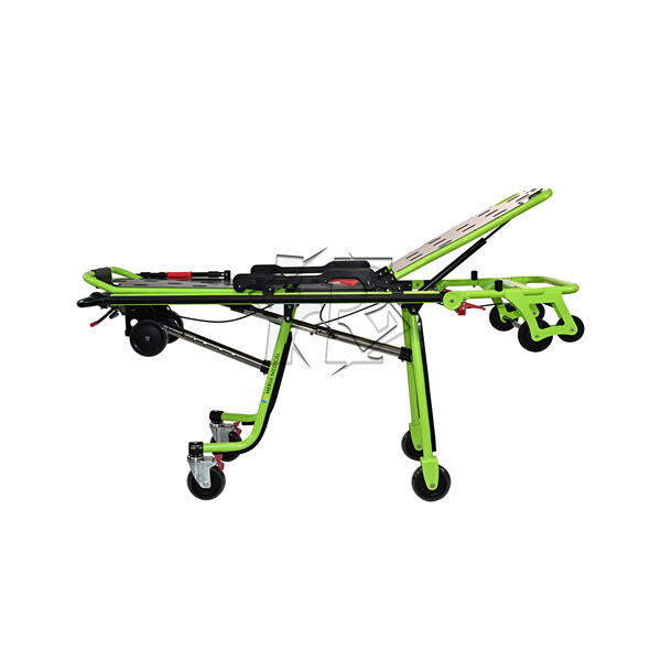 Повысьте безопасность и мобильность с инновационными регулируемыми носилками для скорой помощи