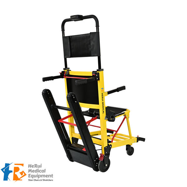 تصميم مبتكر للكرسي المتحرك الكهربائي للسلالم