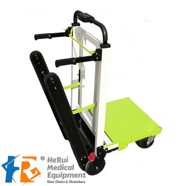 Superior maneuverability and ease of use for warehouses and distribution centers