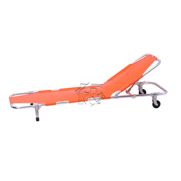 Удобная складная носилка для экстренной транспортировки