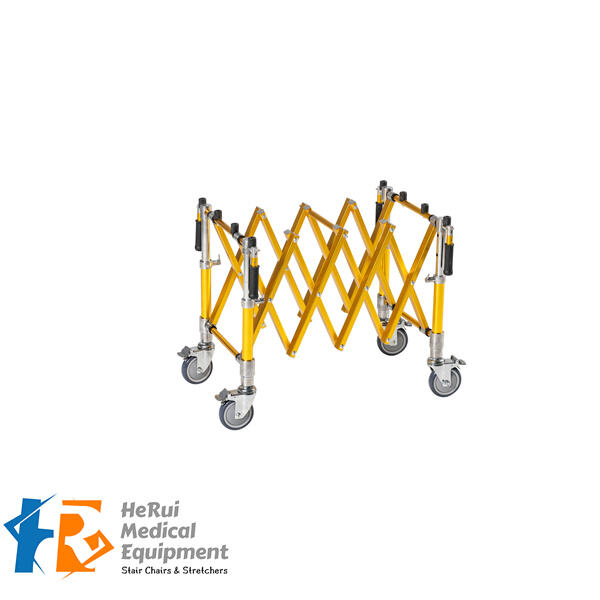 عربات تابوت كنسية خفيفة الوزن وسهلة الاستخدام لنقل فعال