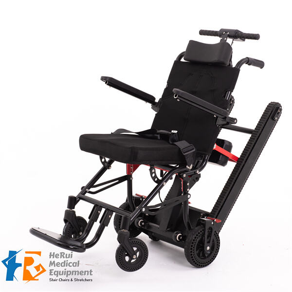 Améliorez la sécurité et la conformité avec notre chaise d'urgence innovante pour escaliers