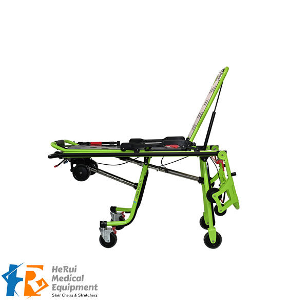 Maniabilité facile et transport en douceur pour le personnel médical