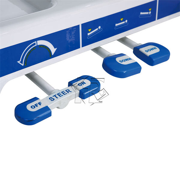 Facile de manœuvre et roulant en douceur pour une réponse efficace en cas d'urgence