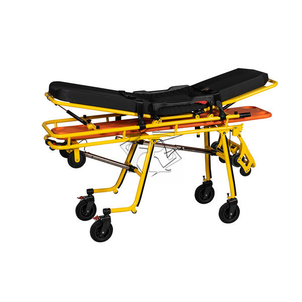 Innovative features and ergonomic design make our stretcher trolleys a top choice for healthcare professionals