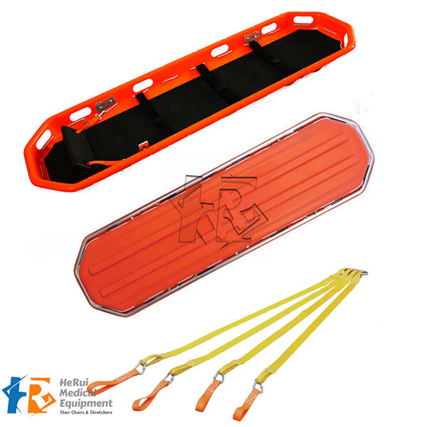 Регулируемые ремни для индивидуального приспособления и комфорта во время перевозки пациента