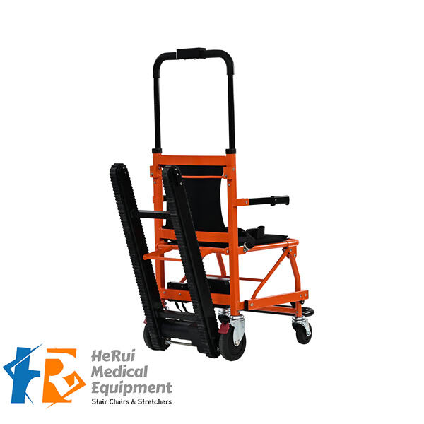 Comfortable and Easy-to-Use Motorized Stair Chairs for Public Spaces