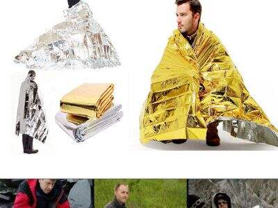 Usos de la manta de emergencia más allá de mantener caliente