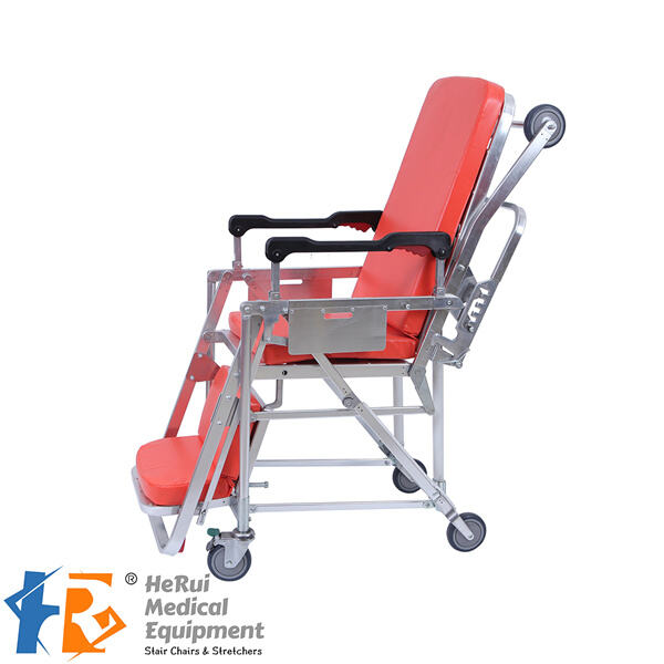 Najnowocześniejszy projekt i funkcjonalność nosicieli krzesłowych karetki