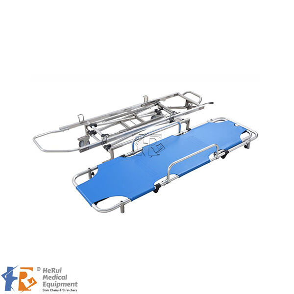 Brancards faciles et rapides à assembler, avec une maniabilité fluide