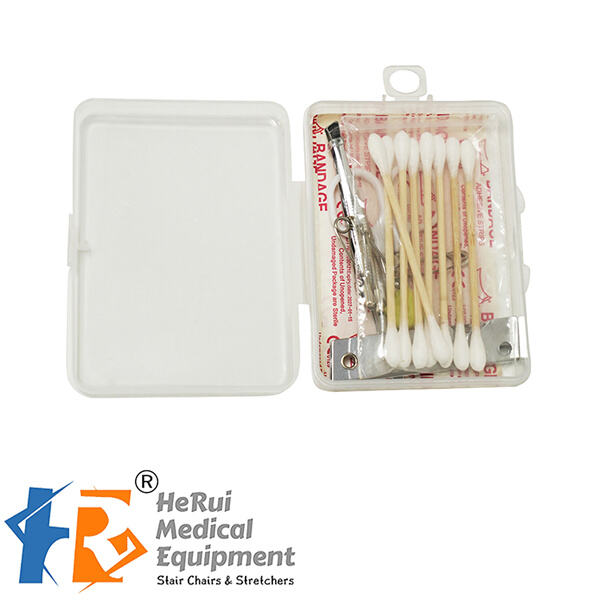 Includes all necessary items for basic wound care