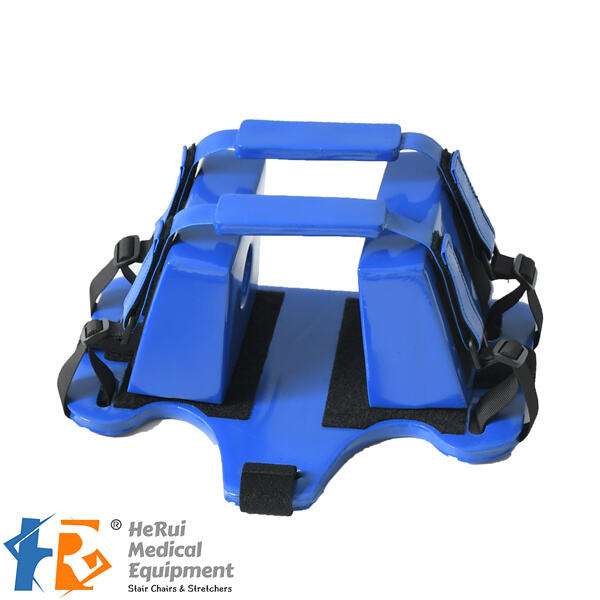 Thiết kế sáng tạo của đai đầu cố định cột sống nhằm mang lại sự thoải mái và ổn định tối đa cho bệnh nhân