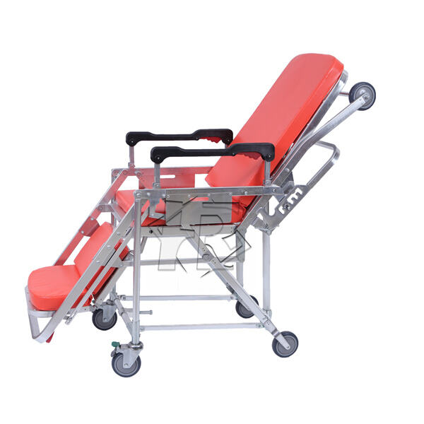 Reliable and efficient stretcher trolleys for quick and seamless patient transpor
