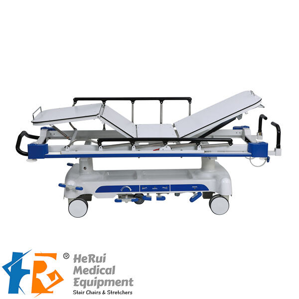 Easy to maneuver trolleys designed for seamless patient transfers