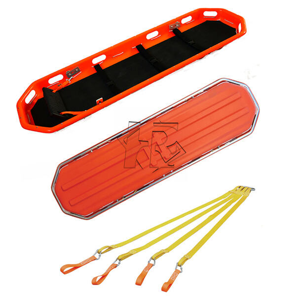 Надежная и комфортная фиксация пациента для безопасной транспортировки